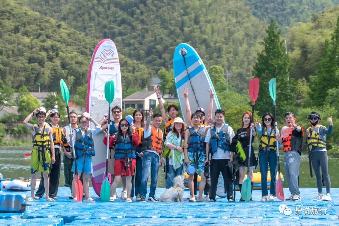 安吉漂流旅游团_安吉旅游漂流怎么玩_渐江安吉漂流跟团游