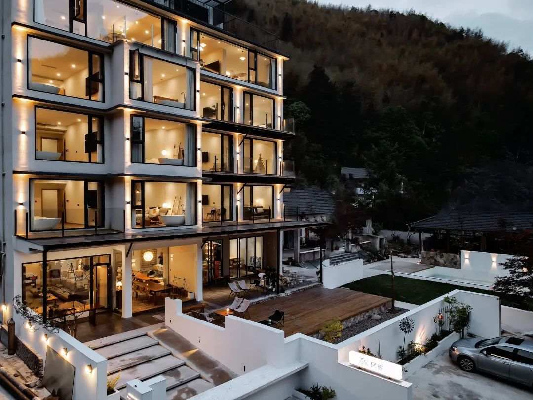 安吉缫舍旅游_安吉一半云舍_安吉云溪镇云舍村