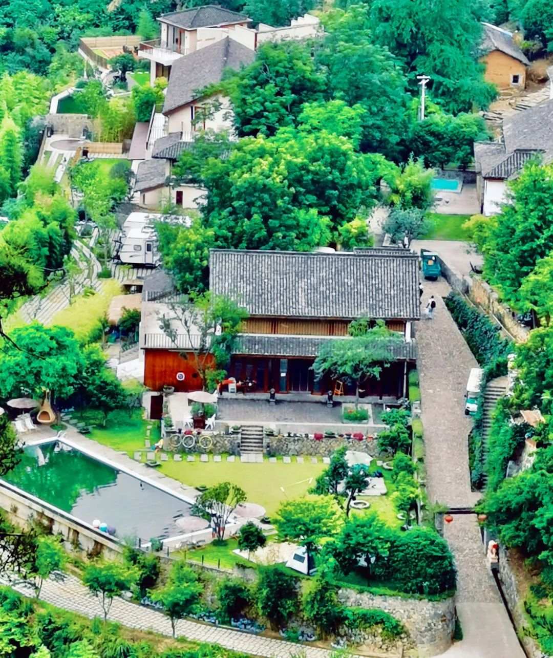 安吉一半云舍_安吉云溪镇云舍村_安吉缫舍旅游