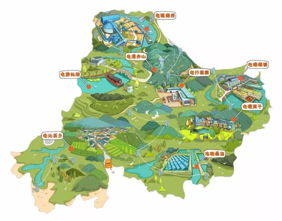 安吉旅游地图高清版大图_安吉旅游地图_安吉旅游景点地图高清版大图