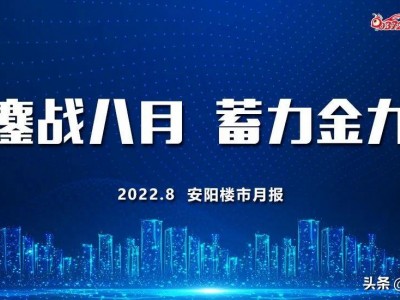 2022年8月安阳楼市的新变化，房价究竟如何？