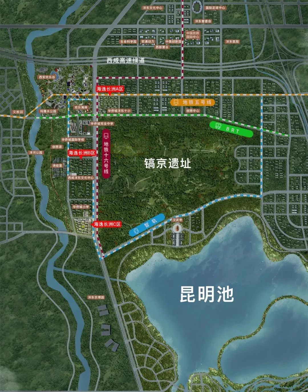 昆明池西安房地周围产业园_西安昆明池周围房地产_昆明池西安房地周围产业有哪些
