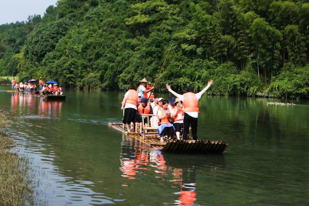 安吉黄浦江源第一漂_安吉黄浦江源漂流_安吉黄浦江源头漂流