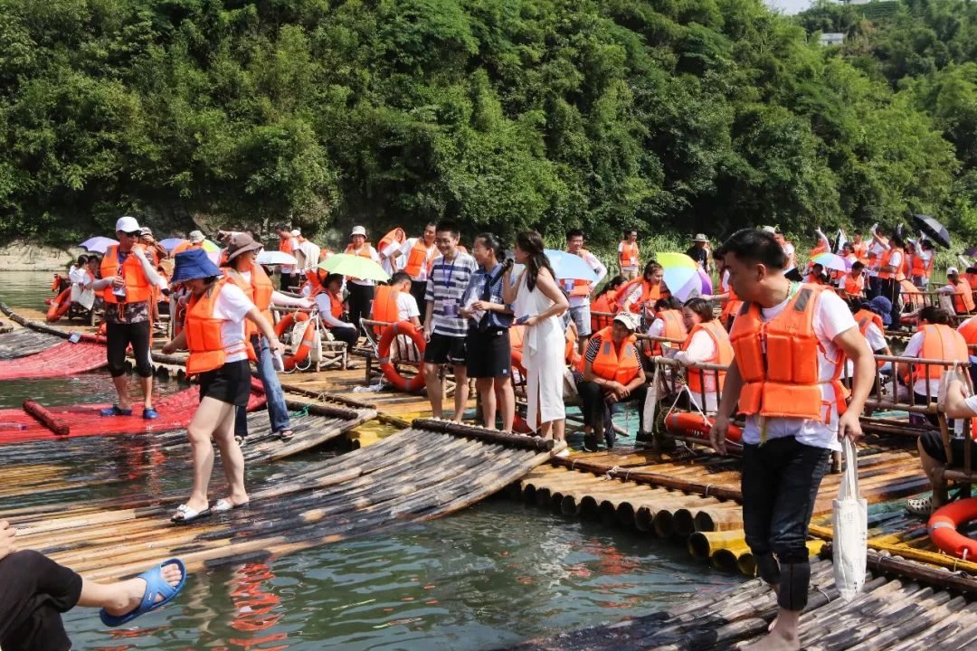 安吉黄浦江源第一漂_安吉黄浦江源头漂流_安吉黄浦江源漂流