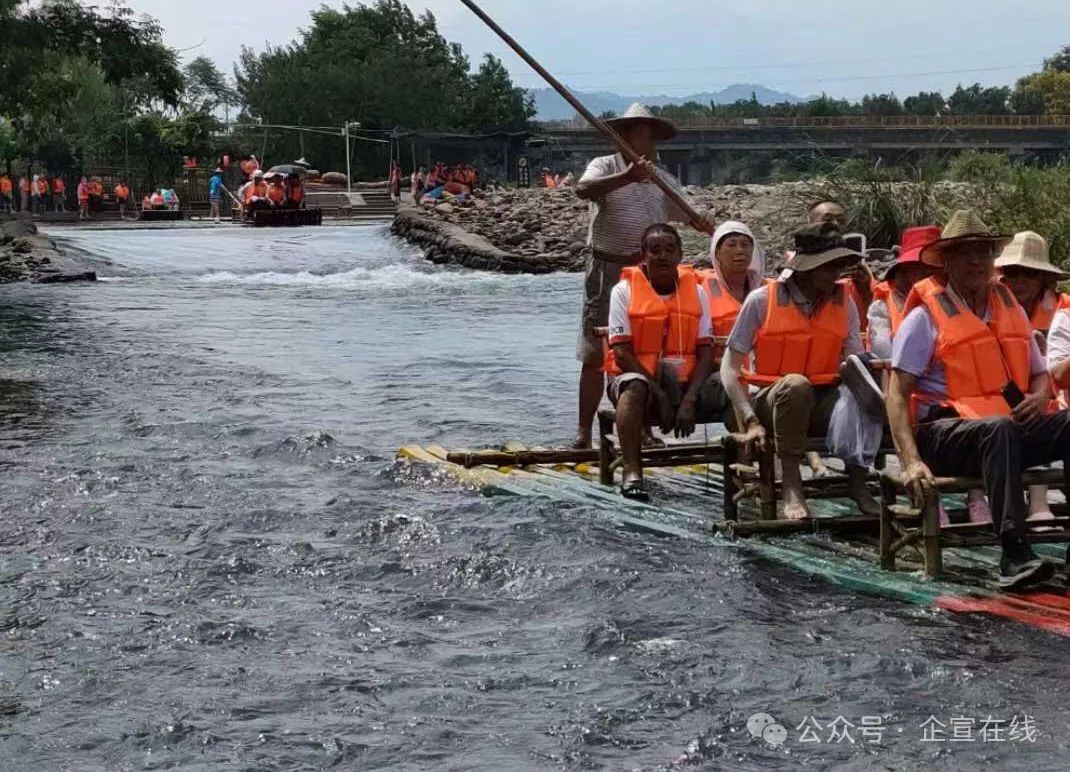 安吉漂流_安吉黄浦江源漂流竹筏攻略_安吉黄浦江源漂流
