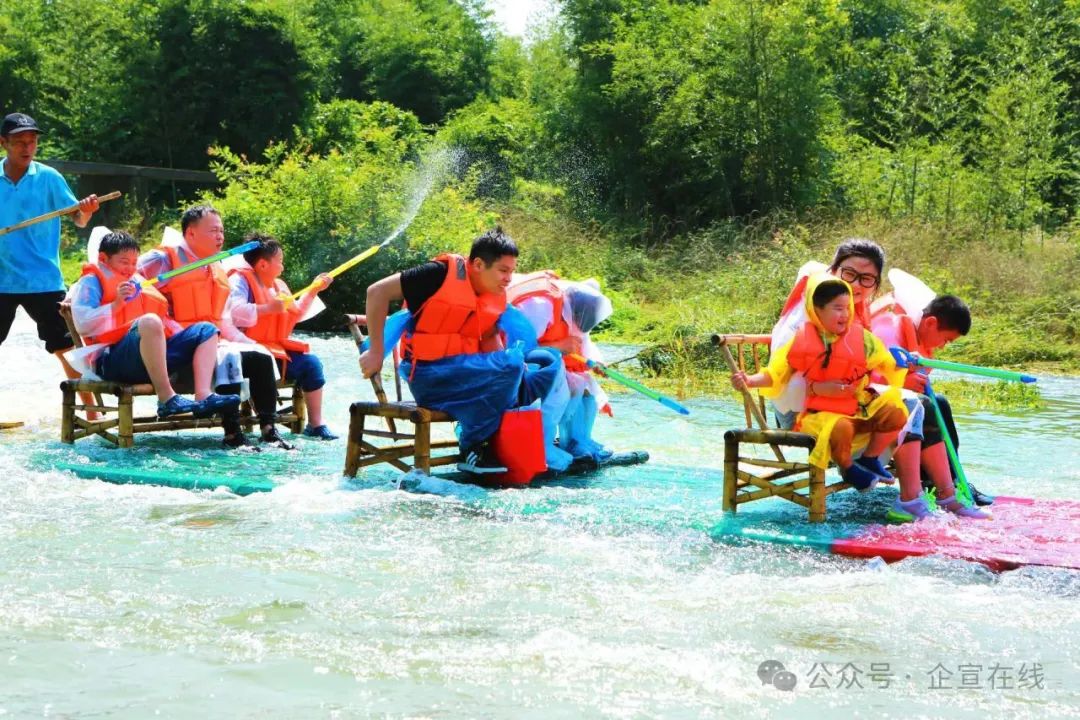 安吉黄浦江源漂流竹筏攻略_安吉漂流_安吉黄浦江源漂流