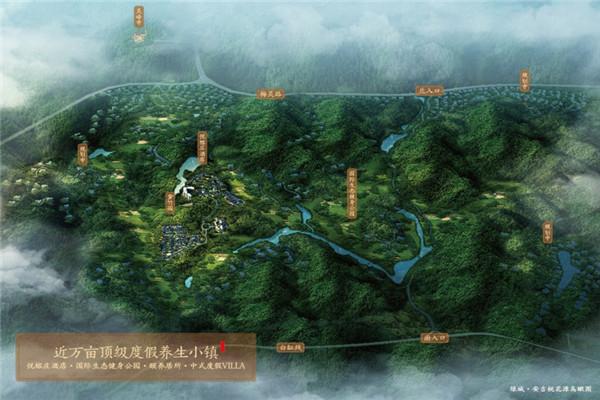 安吉桃花源中式合院别墅_安吉桃花源二手房出售_安吉桃花源别墅二手房