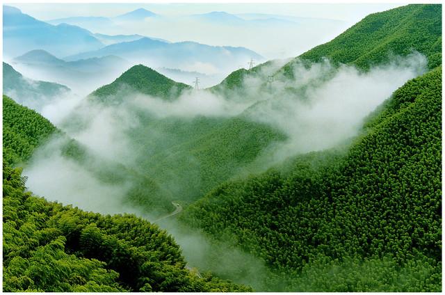 安吉龙王山自驾游攻略_安吉龙王山风景区_安吉龙王山门票价格
