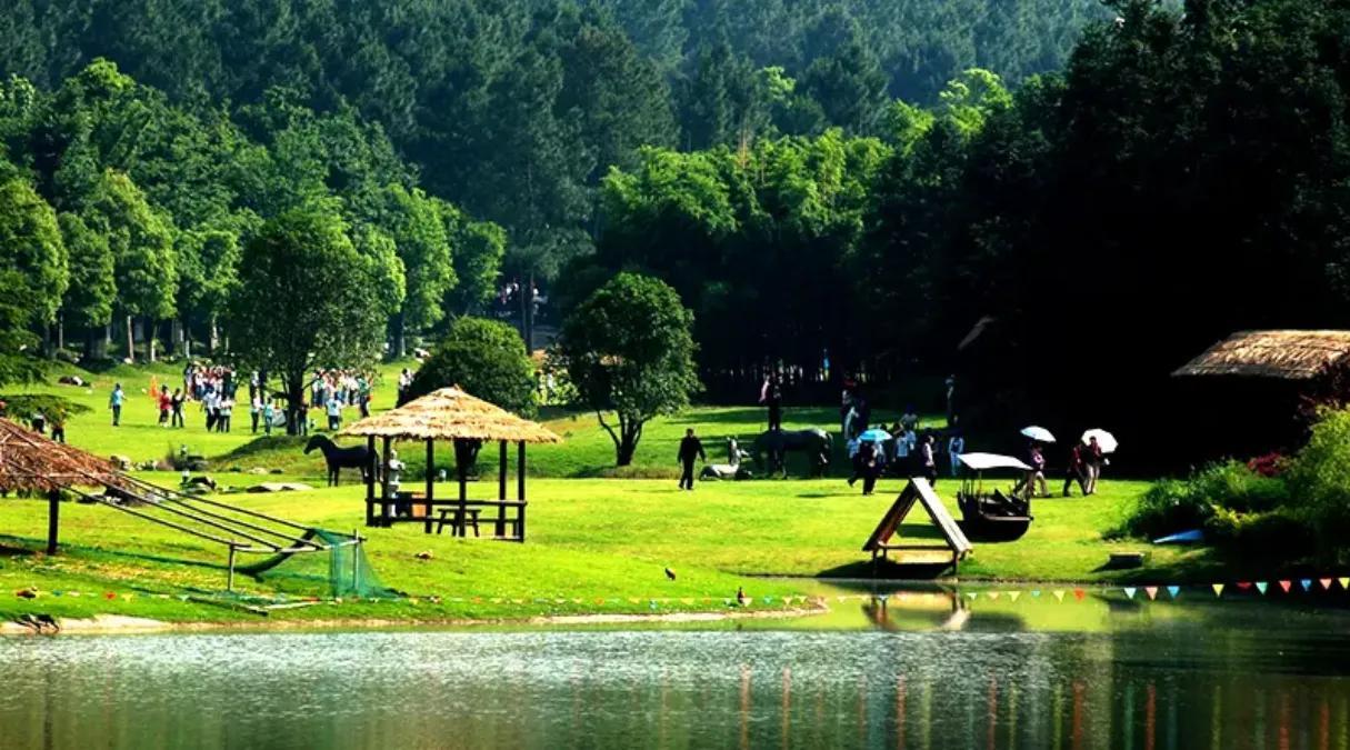安吉龙王山旅游攻略_安吉龙王山风景区_浙江安吉风景名胜区龙王山