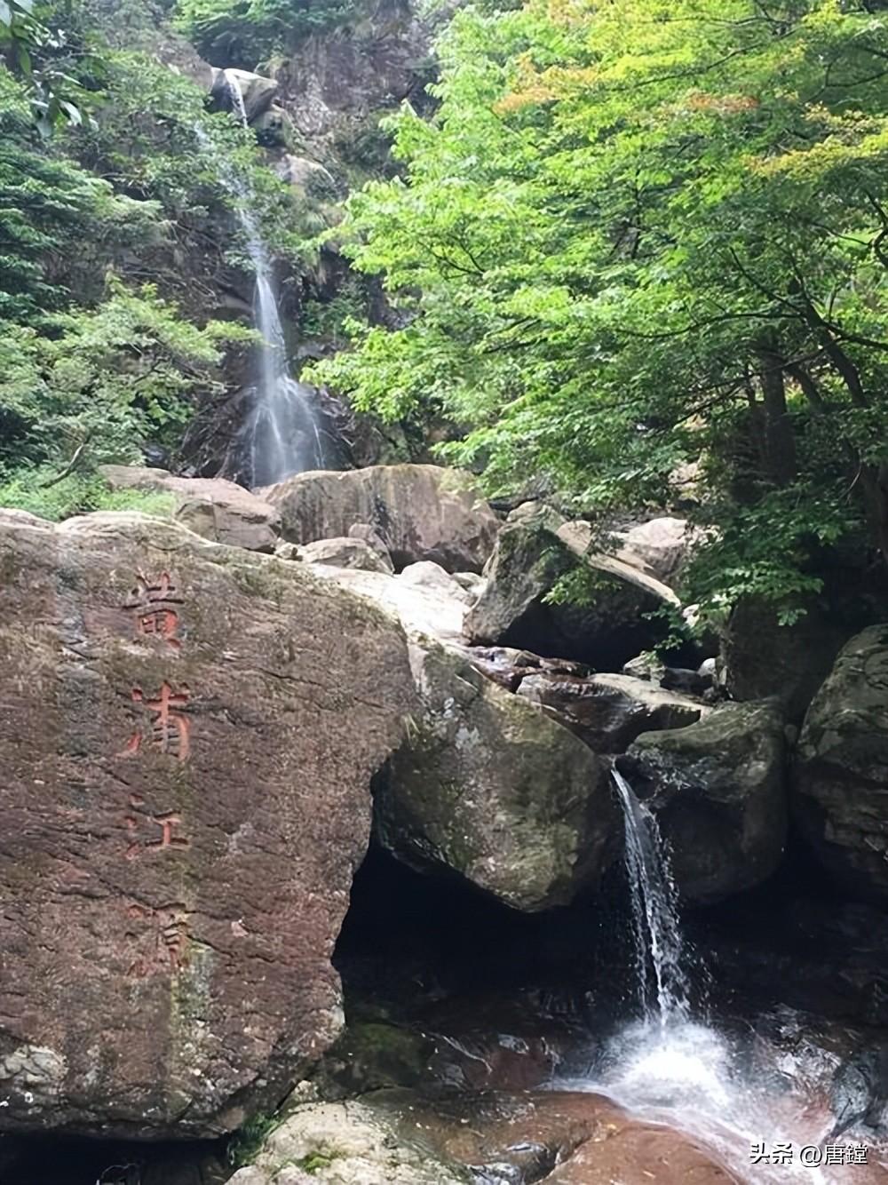 浙江安吉风景名胜区龙王山_安吉龙王山风景区_安吉龙王山徒步路线