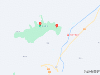 湖州安吉县天荒坪镇：余村与山河村的乡村旅游发展