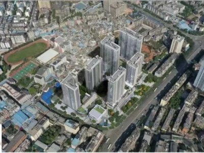 昆明麻园城中村改造项目云樟花园一期批前公示，远大置业首个项目亮相