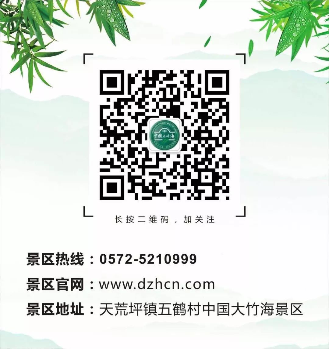 安吉竹海风景区门票多少钱_安吉竹海营业时间_安吉大竹海景区