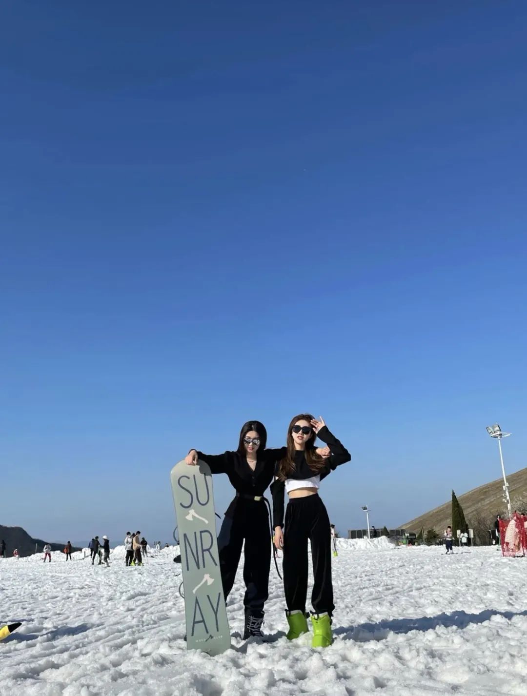 安吉滑雪攻略亲子_滑雪安吉大明山护具价格_安吉 滑雪场