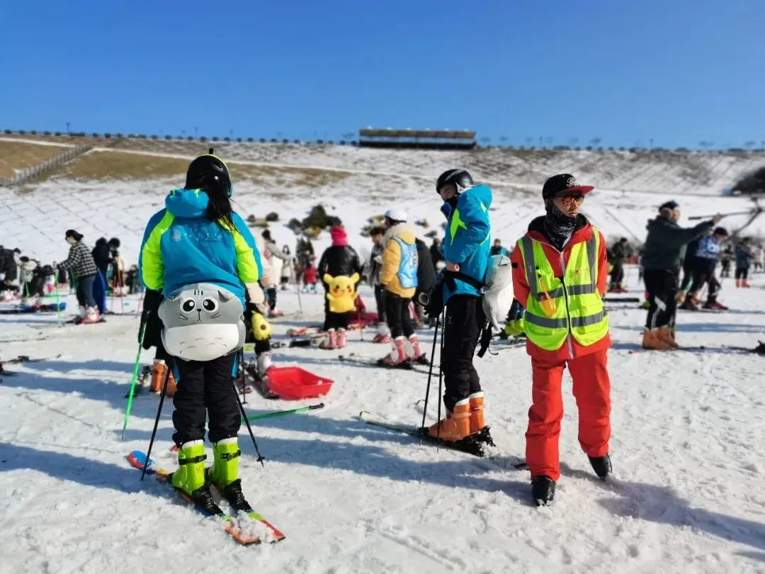 滑雪安吉案例大班_安吉 滑雪场_滑雪安吉大明山