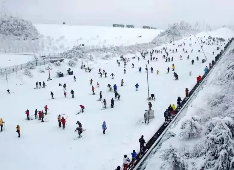 滑雪安吉案例大班_滑雪安吉大明山_安吉 滑雪场