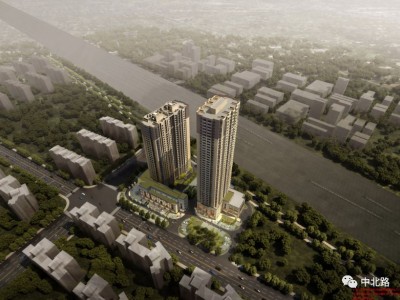武汉联投万科唐家墩城中村改造 K2 地块项目规划方案出炉，总建筑面积 94364.35 平方米