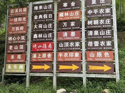 安吉天荒坪镇大溪村：江南的神仙之地，农家乐经济的热闹山城
